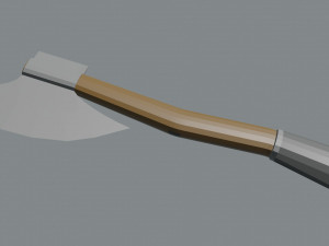 Hacha Vikinga - 3D model by Danfex (@Danfex) [2e0c330]