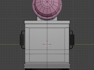 ice cream truck lowpoly 3D Модель