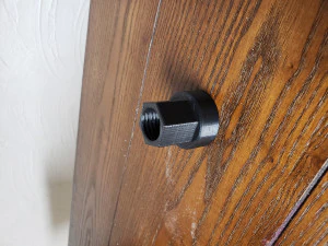 гайка і шайба, тримач бритви 3D Модель