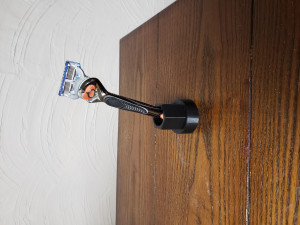 nut and washer razor holder 3D Модель