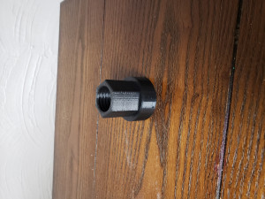 nut and washer razor holder 3D Модель