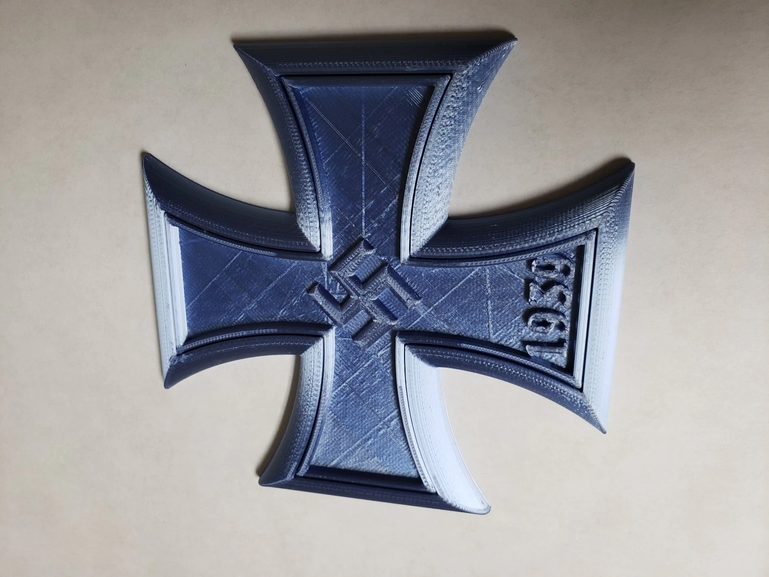 iron cross 3D Model .c4d .max .obj .3ds .fbx .stl .blend 