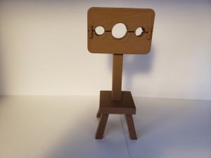 pillory Modello 3D
