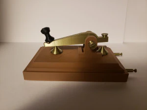 telegraph 3D Print Model