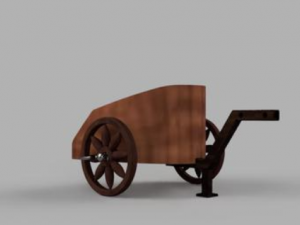 chariot 3D Print Model