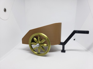 chariot 3D Print Model