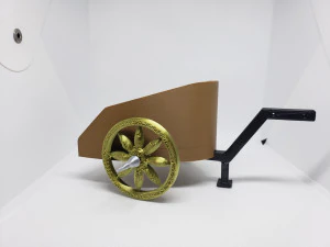 chariot 3D Print Model