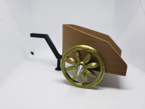 chariot 3D Print Model