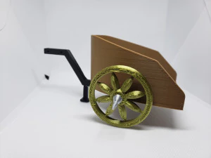 chariot 3D Print Model