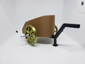 chariot 3D Print Model