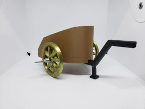 chariot 3D Print Model