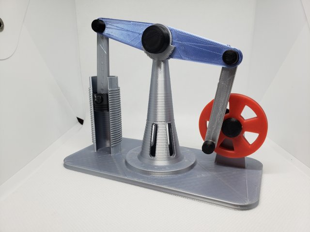 beam engine Modelo de impresión 3D .c4d .max .obj .3ds .fbx .stl .blend 