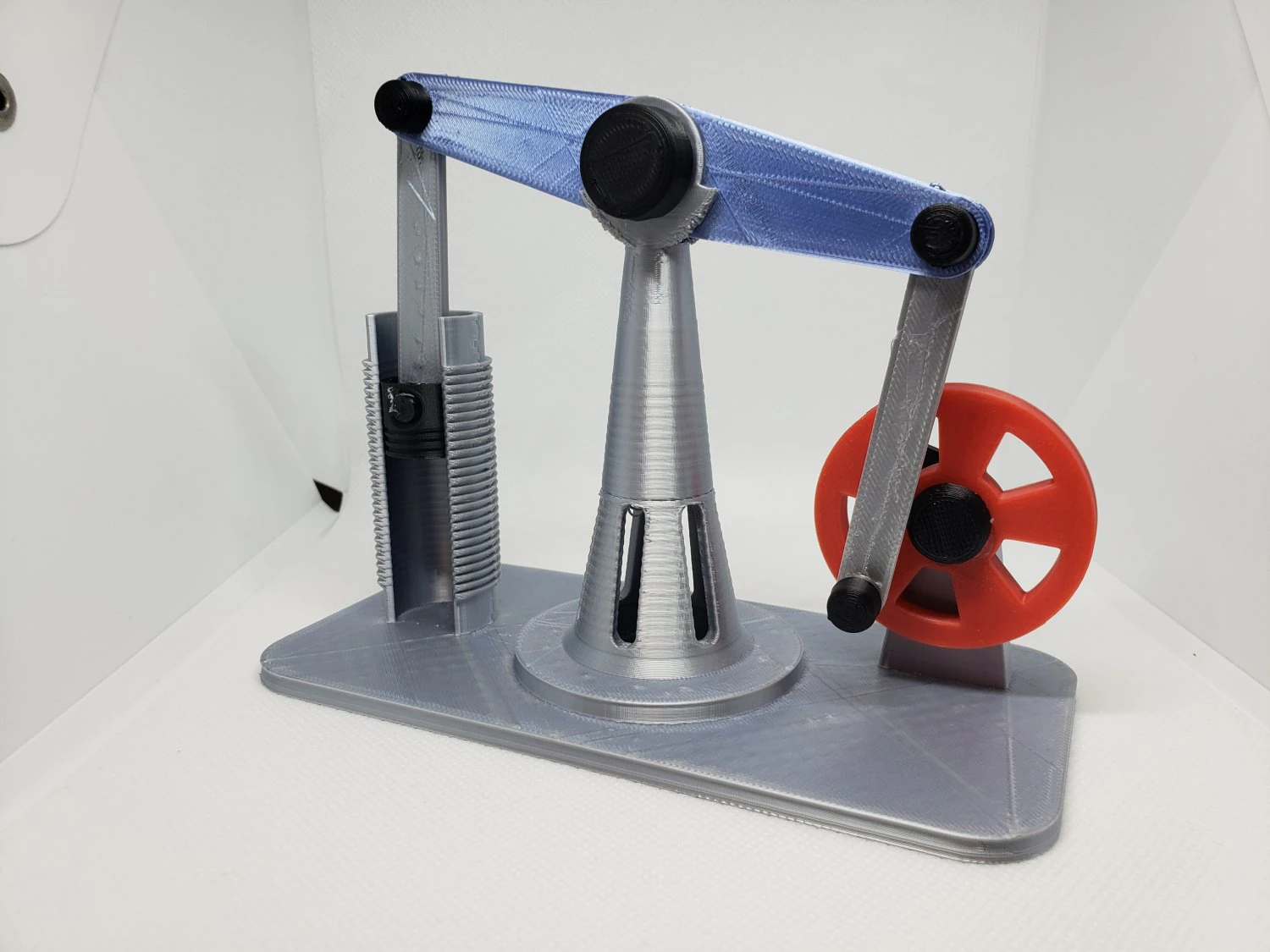 beam engine 3D Print Model .c4d .max .obj .3ds .fbx .stl .blend