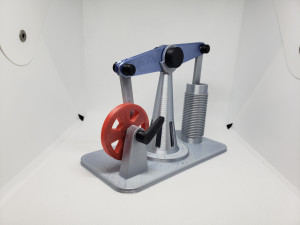 beam engine Modelo de impresión 3D