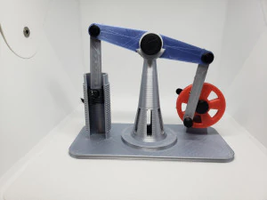 beam engine 3D Print Model