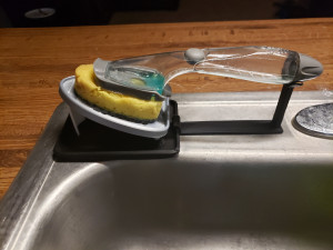 dishwand sponge holder 3D-Druckmodell