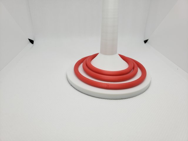 ring toss 3D Принт Модель .c4d .max .obj .3ds .fbx .stl .blend 