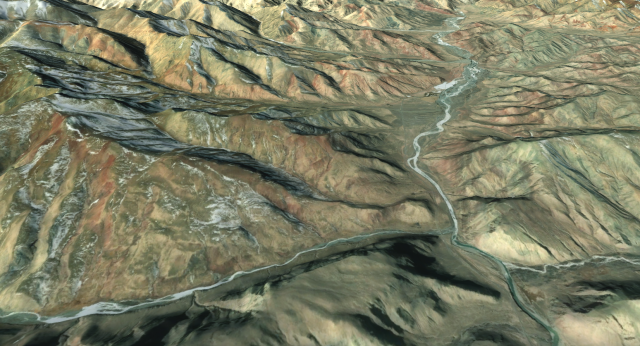 high quality terrain model 3D 模型 .c4d .max .obj .3ds .fbx .stl .blend 