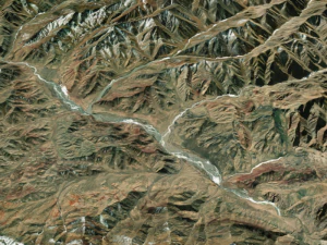 high quality terrain model 3D Model