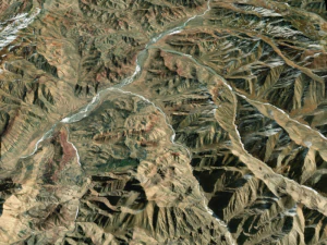 high quality terrain model 3D Model