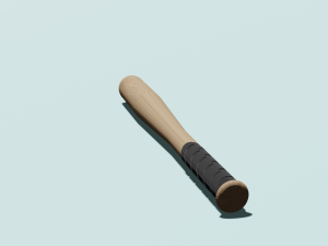 basboll for game 3D Model