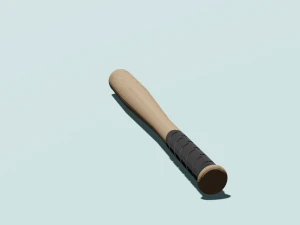basboll for game 3D Model