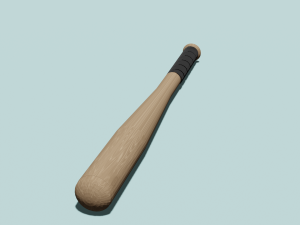 basboll for game 3D Модель