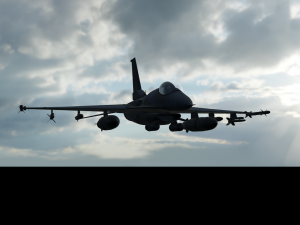 fighter jet for only blander user Modello 3D