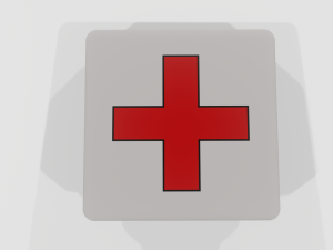 health kit for game Model 3D