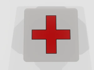 health kit for game 3D Model