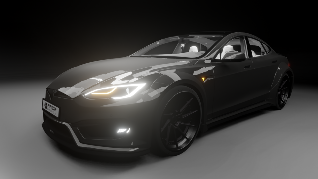 tasla modal p 100d 3d modal Model 3D .c4d .max .obj .3ds .fbx .stl .blend 