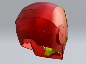 iron man halmet 3D Принт Модель