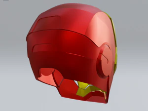 iron man halmet 3D Print Model