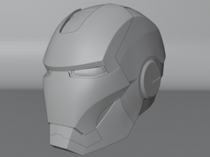 iron man halmet 3D Принт Модель