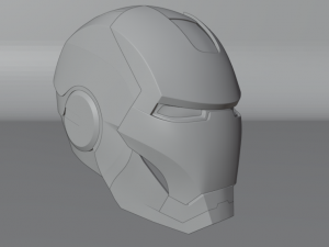 iron man halmet 3D Принт Модель