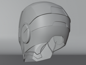 iron man halmet 3D Принт Модель