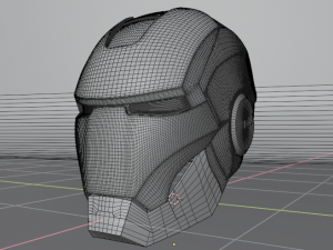 iron man halmet 3D Принт Модель