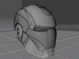 iron man halmet 3D Принт Модель