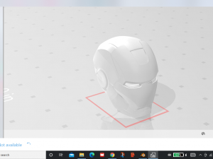 iron man halmet 3D Принт Модель