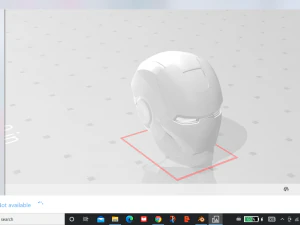 iron man halmet 3D Print Model