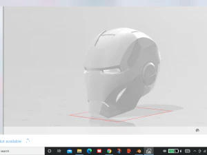 iron man halmet 3D Print Model