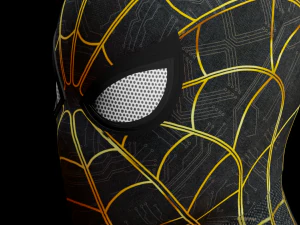 spider man no way home suit 3D Model