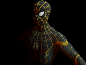 spider man no way home suit 3D Model