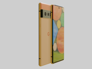 google pixel 6 pro Model 3D