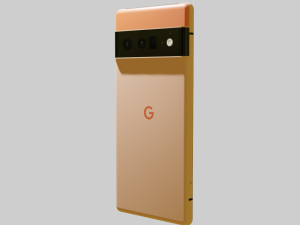 google pixel 6 pro Model 3D