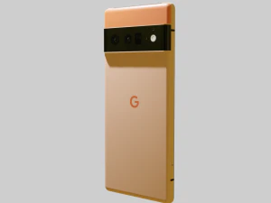 google pixel 6 pro 3D Model