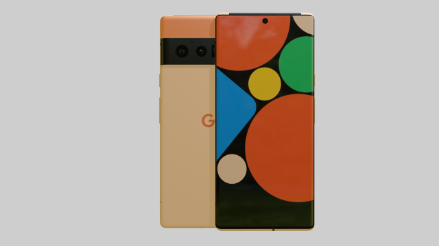 google pixel 6 pro Model 3D .c4d .max .obj .3ds .fbx .stl .blend 