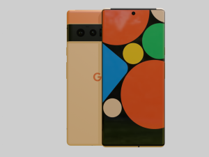 google pixel 6 pro 3D 模型