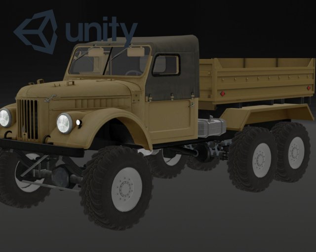 jeep for unity 3D Модель .c4d .max .obj .3ds .fbx .stl .blend 