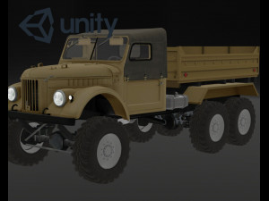jeep for unity 3D Model